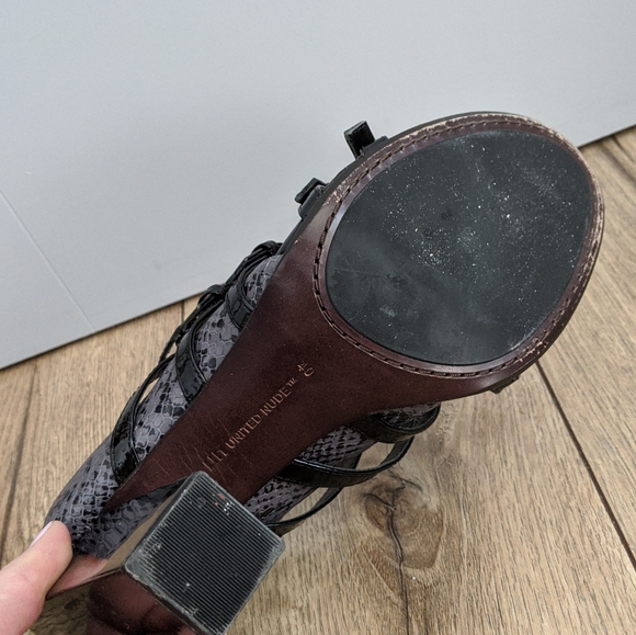 United Nude high heel block sandal - Picture 5 of 5